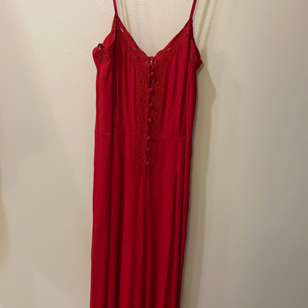 Free people jumpsuit